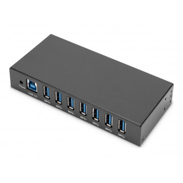 DIGITUS USB 3.0 Hub 7-Port, Industrial Line | Digitus