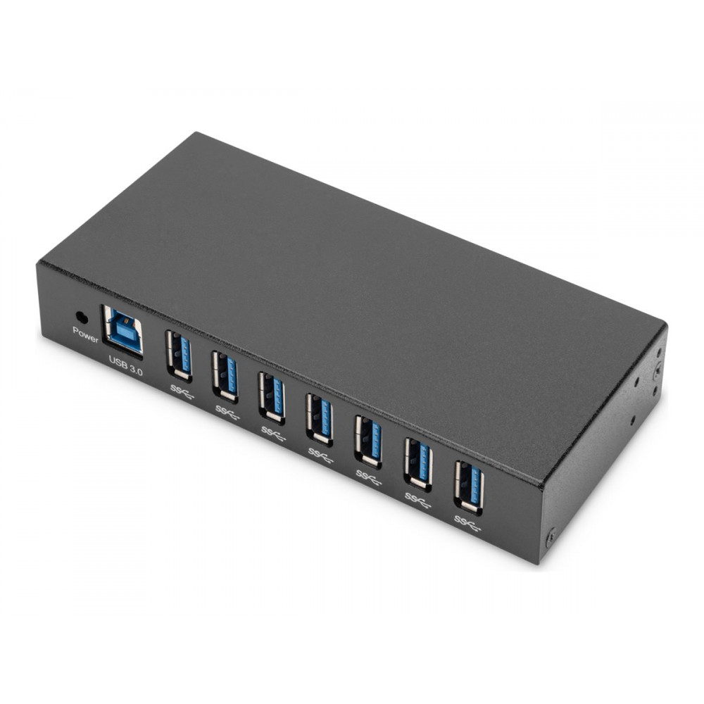 DIGITUS USB 3.0 Hub 7-Port, Industrial Line | Digitus