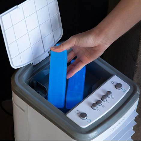 Cecotec Evaporative Cooler | EnergySilence 3500 Cool Compact | Number of speeds 3