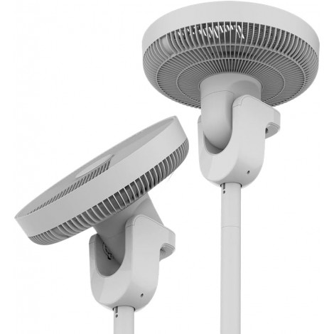 Cecotec EnergySilence 2600 Sunflower Portable | Stand Fan | Diameter 33 cm | Number of speeds 12 | Oscillation | 22 W | Remote c