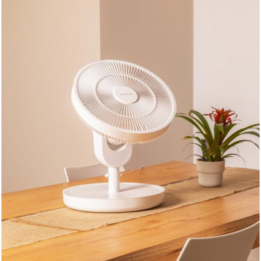 Cecotec EnergySilence 2600 Sunflower Portable | Stand Fan | Diameter 33 cm | Number of speeds 12 | Oscillation | 22 W | Remote c