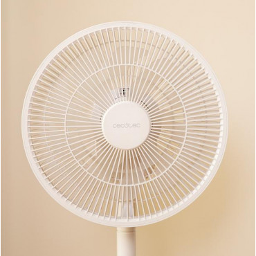 Cecotec EnergySilence 2600 Sunflower Portable | Stand Fan | Diameter 33 cm | Number of speeds 12 | Oscillation | 22 W | Remote c