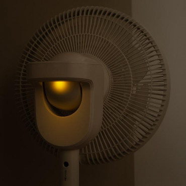 Cecotec EnergySilence 2600 Sunflower Portable | Stand Fan | Diameter 33 cm | Number of speeds 12 | Oscillation | 22 W | Remote c