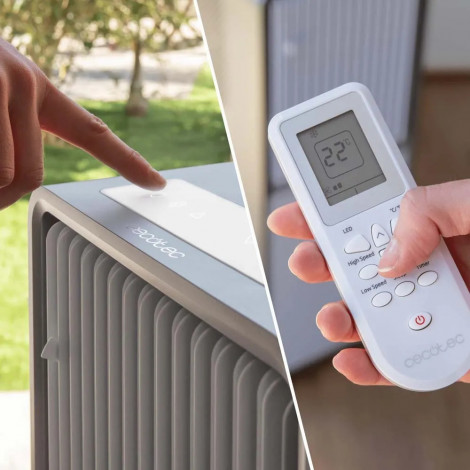 Cecotec ForceClima 12850 Style Heating Connected air conditioner with heat pump