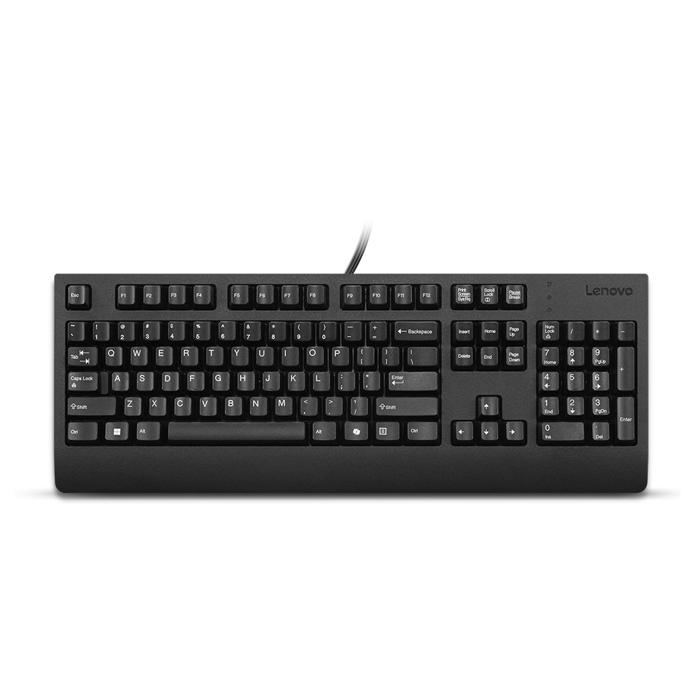 Lenovo Preferred Pro II | Keyboard | Wired | Lithuanian | Black | USB-A