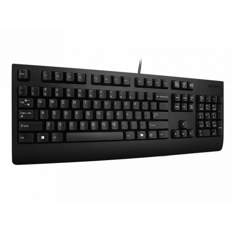 Lenovo Preferred Pro II | Keyboard | Wired | Lithuanian | Black | USB-A