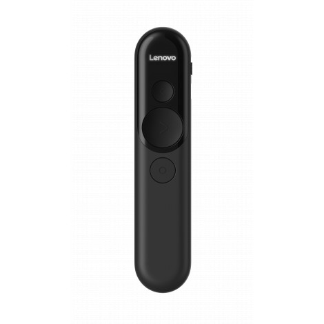 Lenovo | Laser Rechargeable Presentation Remote | Black