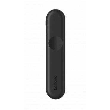 Lenovo | Laser Rechargeable Presentation Remote | Black