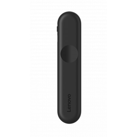 Lenovo | Laser Rechargeable Presentation Remote | Black