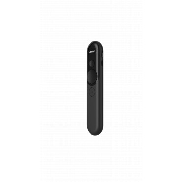 Lenovo | Laser Rechargeable Presentation Remote | Black