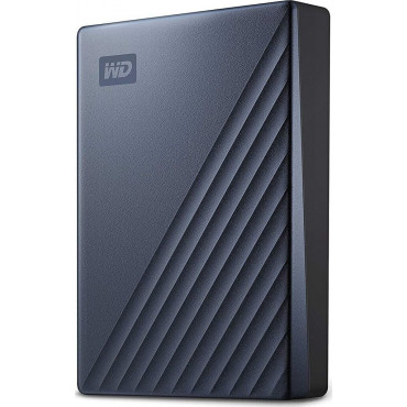 WD My Passport Ultra 4TB Blue