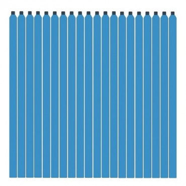 LCD dvipusė lipni juosta, 20 vnt.