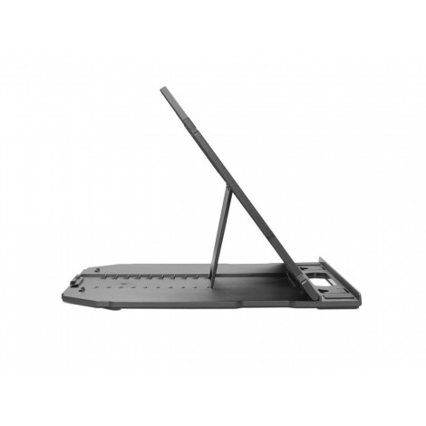 Lenovo | 2-in-1 Laptop Stand | 15 " | Black | 305 x 285 x 35 mm | 1 year(s)