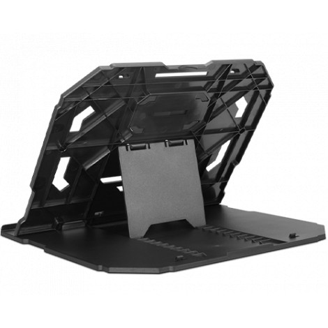 Lenovo | 2-in-1 Laptop Stand | 15 " | Black | 305 x 285 x 35 mm | 1 year(s)