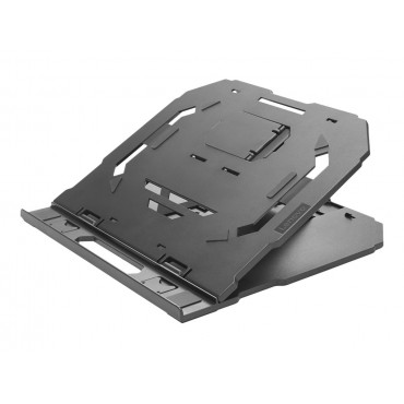 Lenovo | 2-in-1 Laptop Stand | 15 " | Black | 305 x 285 x 35 mm | 1 year(s)