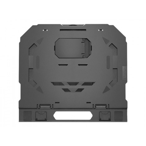 Lenovo | 2-in-1 Laptop Stand | 15 " | Black | 305 x 285 x 35 mm | 1 year(s)