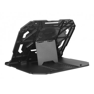 Lenovo | 2-in-1 Laptop Stand | 15 " | Black | 305 x 285 x 35 mm | 1 year(s)