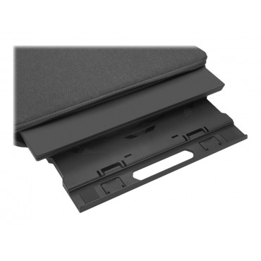 Lenovo | 2-in-1 Laptop Stand | 15 " | Black | 305 x 285 x 35 mm | 1 year(s)