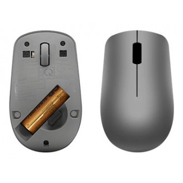 Lenovo | Wireless Mouse | 530 | Wireless mouse | Wireless | 2.4 GHz Wireless via Nano USB | Graphite