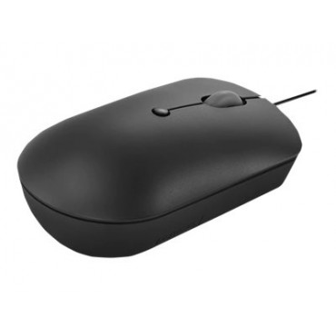 Lenovo | Compact Mouse | 400 | Wired | USB-C | Raven black