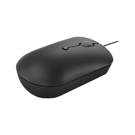 Lenovo | Compact Mouse | 400 | Wired | USB-C | Raven black
