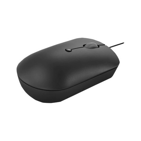 Lenovo | Compact Mouse | 400 | Wired | USB-C | Raven black