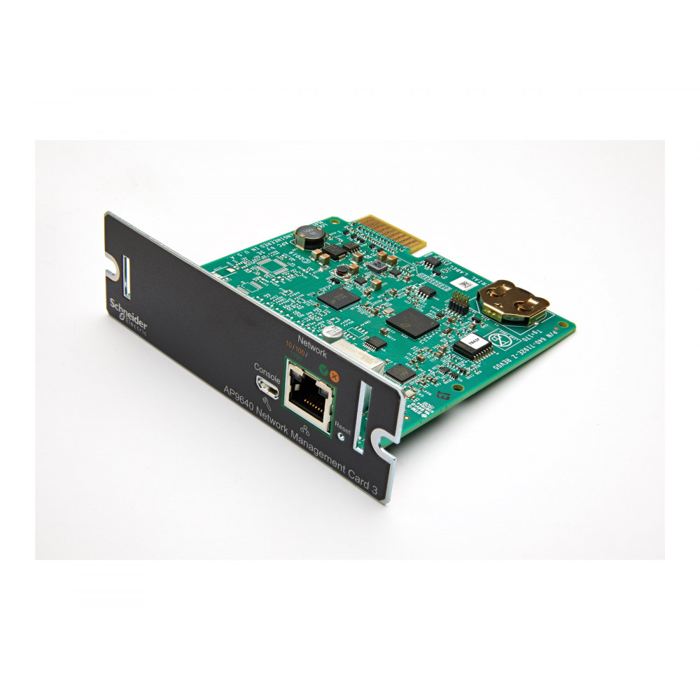 APC UPS Network Management Card 3 | Schneider Electric