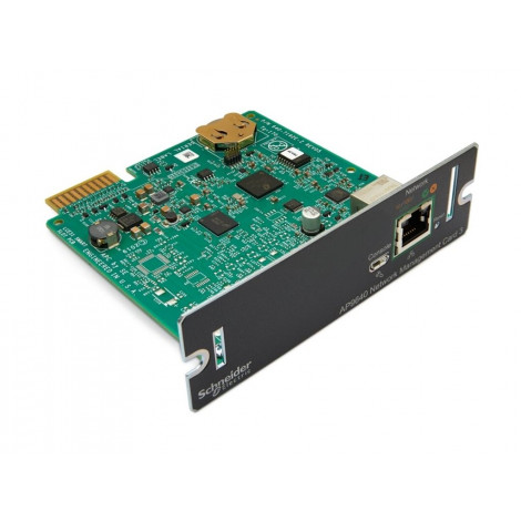 APC UPS Network Management Card 3 | Schneider Electric