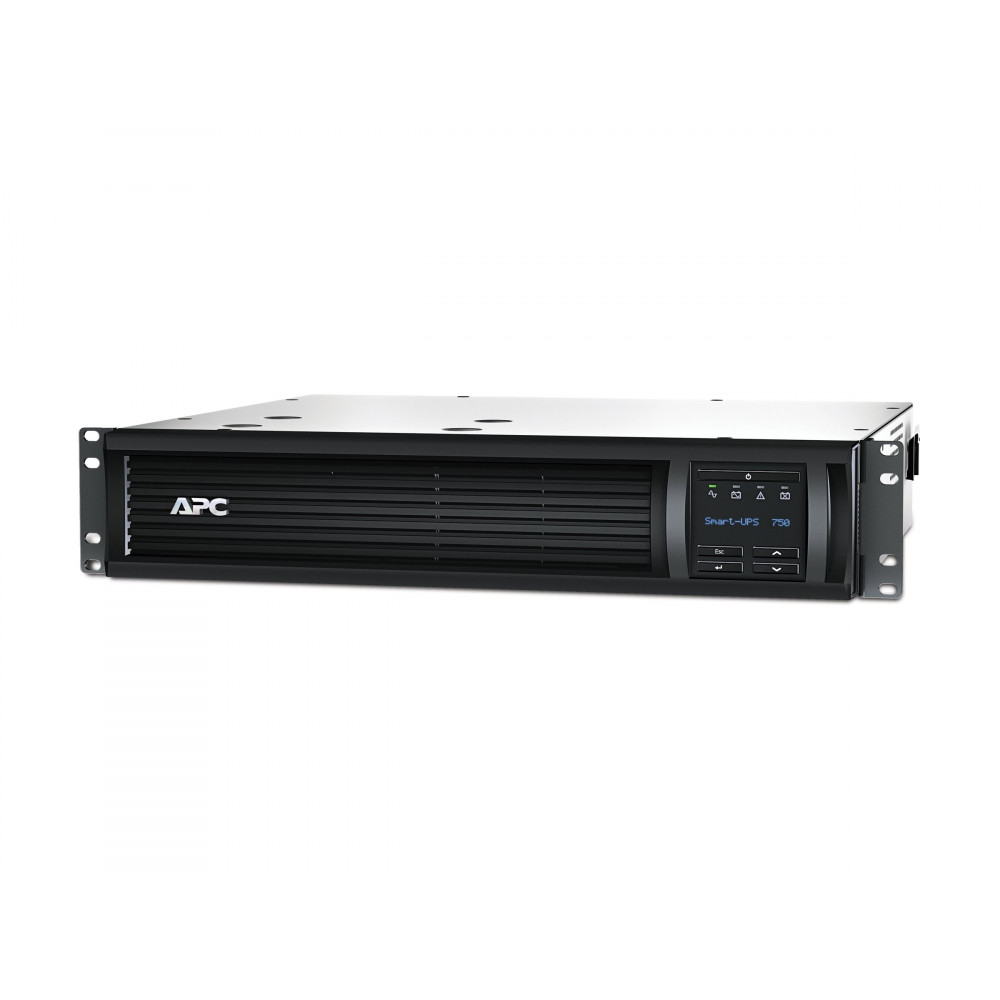 APC Smart-UPS 750VA LCD RM 2U 230V with SmartConnect | Schneider Electric