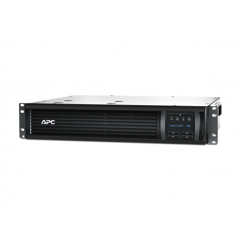 APC Smart-UPS 750VA LCD RM 2U 230V with SmartConnect | Schneider Electric