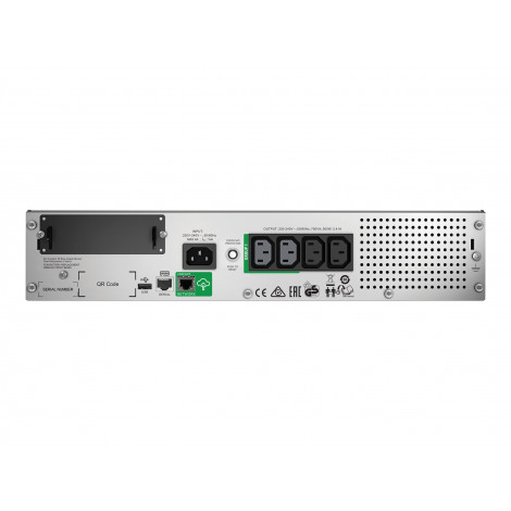 APC Smart-UPS 750VA LCD RM 2U 230V with SmartConnect | Schneider Electric