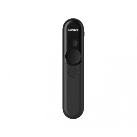 Lenovo | Laser Rechargeable Presentation Remote | Black