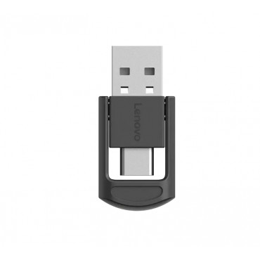 Lenovo | Laser Rechargeable Presentation Remote | Black