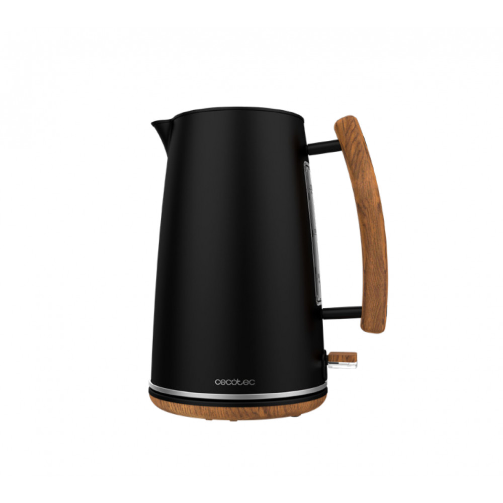 Cecotec ThermoSense 400 Black Woody Electric kettle
