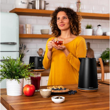 Cecotec ThermoSense 400 Black Woody Electric kettle