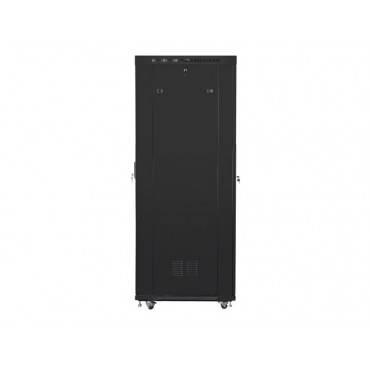 Lanberg | Rack cabinet 19" free-standing 37U/800x1000 (flat pack) with glass door lCD V2 | FF01-8037-23BL | Black