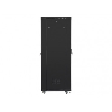 Lanberg | Rack cabinet 19" free-standing 37U/800x1000 (flat pack) with glass door lCD V2 | FF01-8037-23BL | Black
