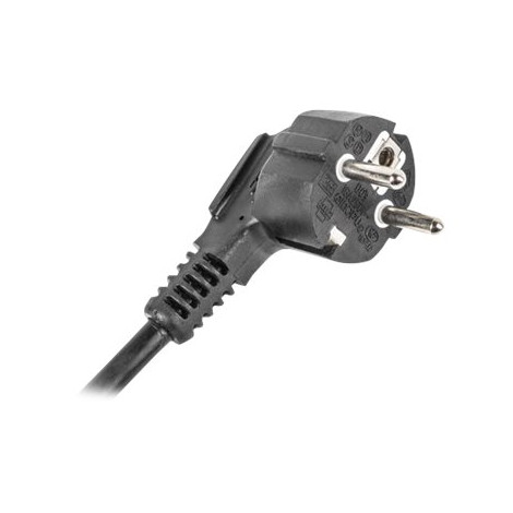 Lanberg Power Distribution Unit (PDU) 10" 1U 16A 2m 3x French Outlets | PDU-03E-0200-BK