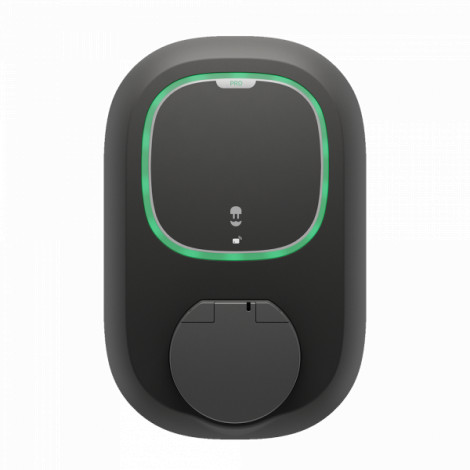 Wallbox Socket | Pulsar Pro | 22 kW | Wi-Fi, 4G, Ethernet, Bluetooth | Black