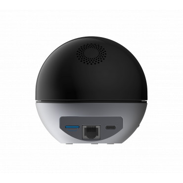 EZVIZ | Smart Home Camera | CS-E6 | 5 MP | 4mm/F2.0 | IP20 | H.265/H.264 | Micro SD, Max. 512 GB