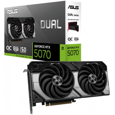 ASUS Dual GeForce RTX 5070...