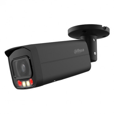 IP kamera HFW2549T-AS-IL. 5MP FULL-COLOR. IR+LED pašvietimas iki 50/60m, 3.6mm 92 , PoE, IP67