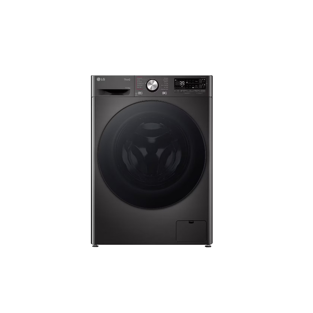 LG Washing Machine with Dryer | F4DR711S2BA | Energy efficiency class A/D | Front loading | Washing capacity 11 kg | 1400 RPM | 