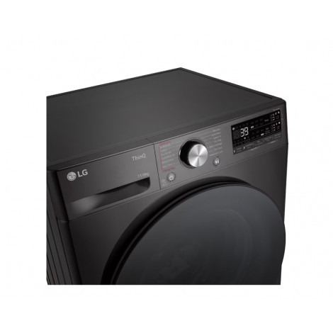 LG Washing Machine with Dryer | F4DR711S2BA | Energy efficiency class A/D | Front loading | Washing capacity 11 kg | 1400 RPM | 