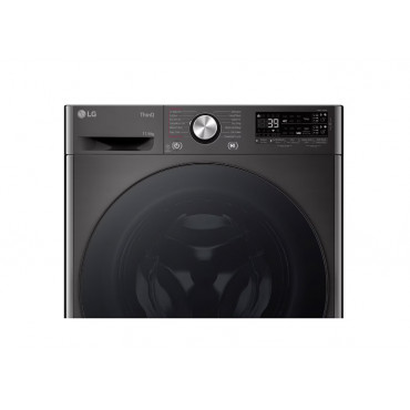 LG Washing Machine with Dryer | F4DR711S2BA | Energy efficiency class A/D | Front loading | Washing capacity 11 kg | 1400 RPM | 