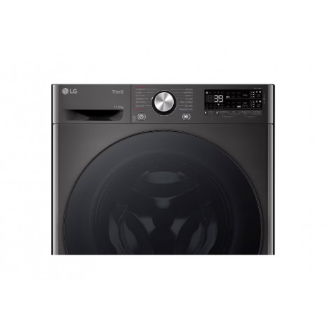 LG Washing Machine with Dryer | F4DR711S2BA | Energy efficiency class A/D | Front loading | Washing capacity 11 kg | 1400 RPM | 