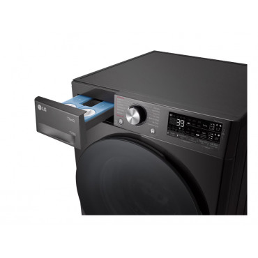 LG Washing Machine with Dryer | F4DR711S2BA | Energy efficiency class A/D | Front loading | Washing capacity 11 kg | 1400 RPM | 