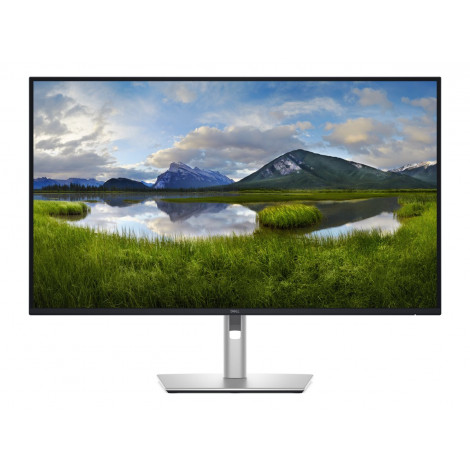 Dell LCD P3225QE 32" IPS UHD/3840x2160/HDMI,DP,USB-C,USB,RJ45/Black,Silver