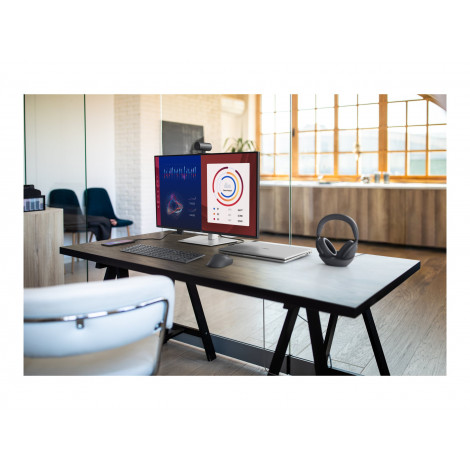 Dell LCD P3225QE 32" IPS UHD/3840x2160/HDMI,DP,USB-C,USB,RJ45/Black,Silver