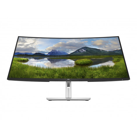 Dell LCD P3425WE 34" IPS WQHD/3440x1440/HDMI,DP,USB,USB-C/Black,Silver
